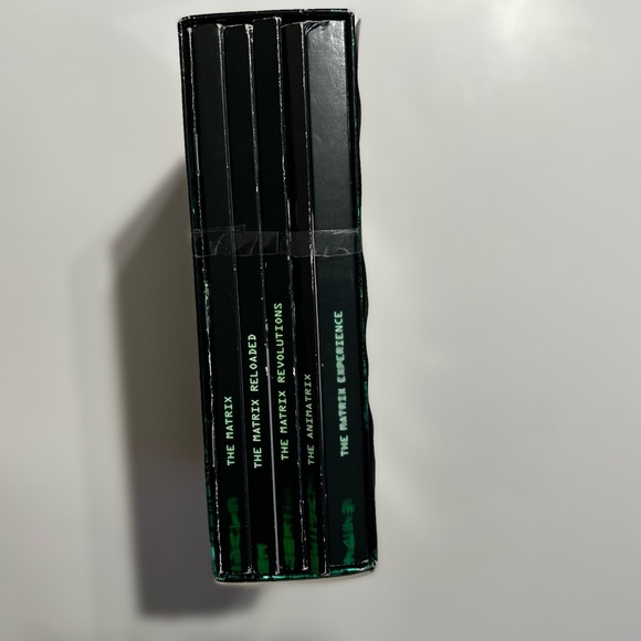 The Ultimate Matrix Collection Series (DVD, 10 Disc Box Set) (LIMITED EDITION) - Picture 4 of 4